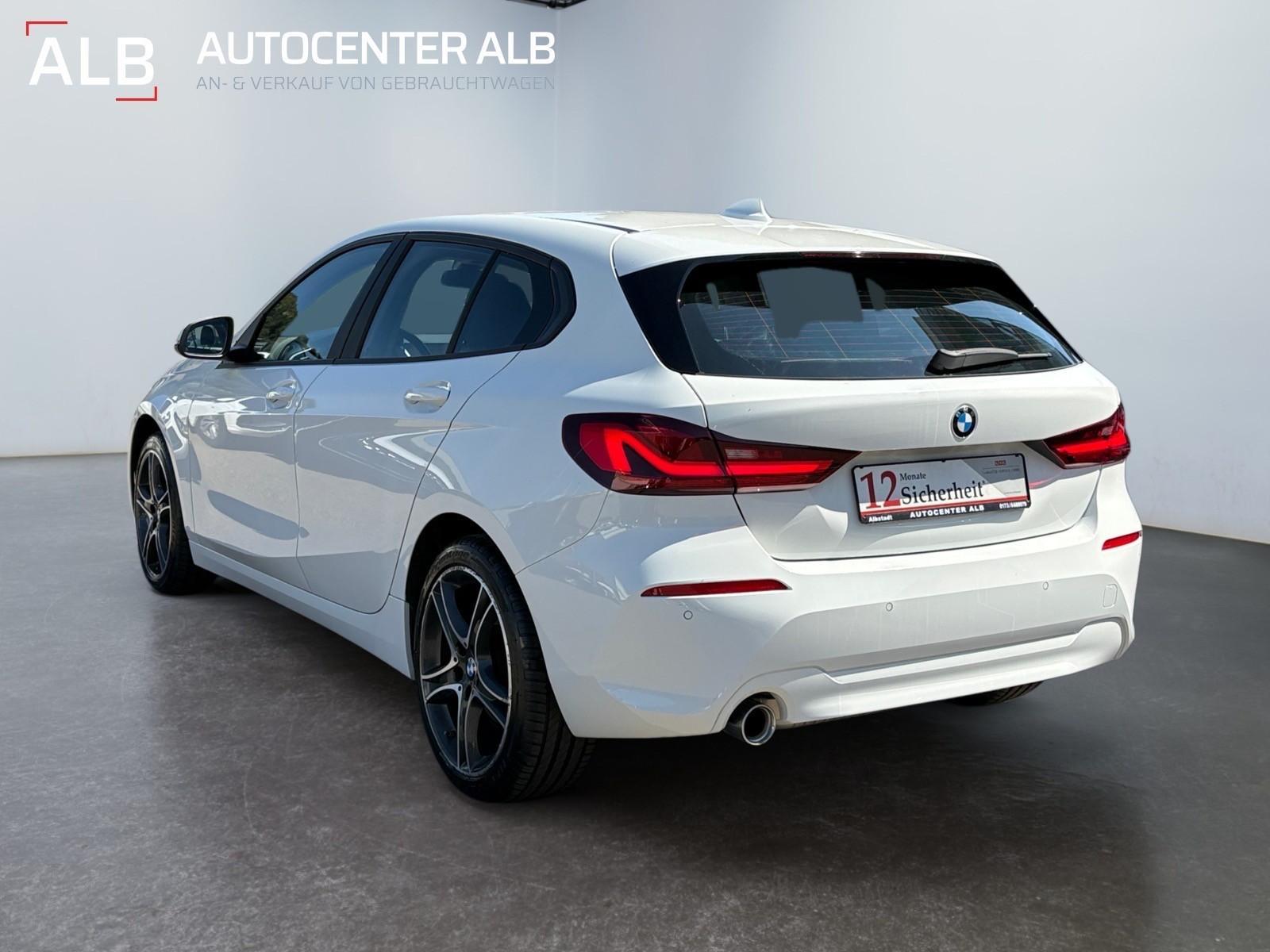 BMW 116 i Advantage/1.HAND/AUTOMATIK/NAVI/LED/, миниатюра 3