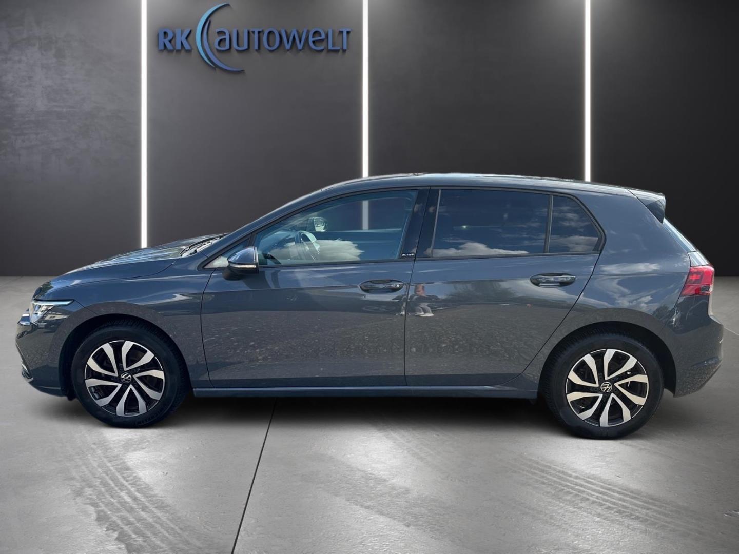 Volkswagen Golf VIII Active 1.5 TSI LED Navi ACC Climatroni, миниатюра 6