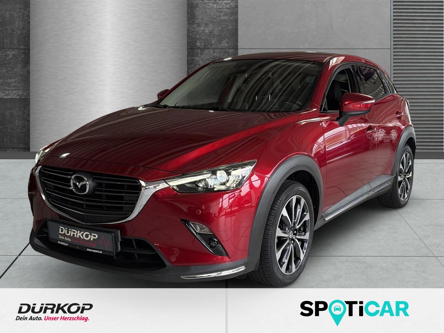 Mazda CX-3 Sports-Line Navi/SHZ/Touchscreen/PDC vo+hi