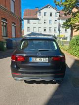 Mercedes-Benz GLC 200 4MATIC MBUX, Scheckheft gepflegt  - Mercedes-Benz GLC 200 Gebrauchtwagen in Stuttgart