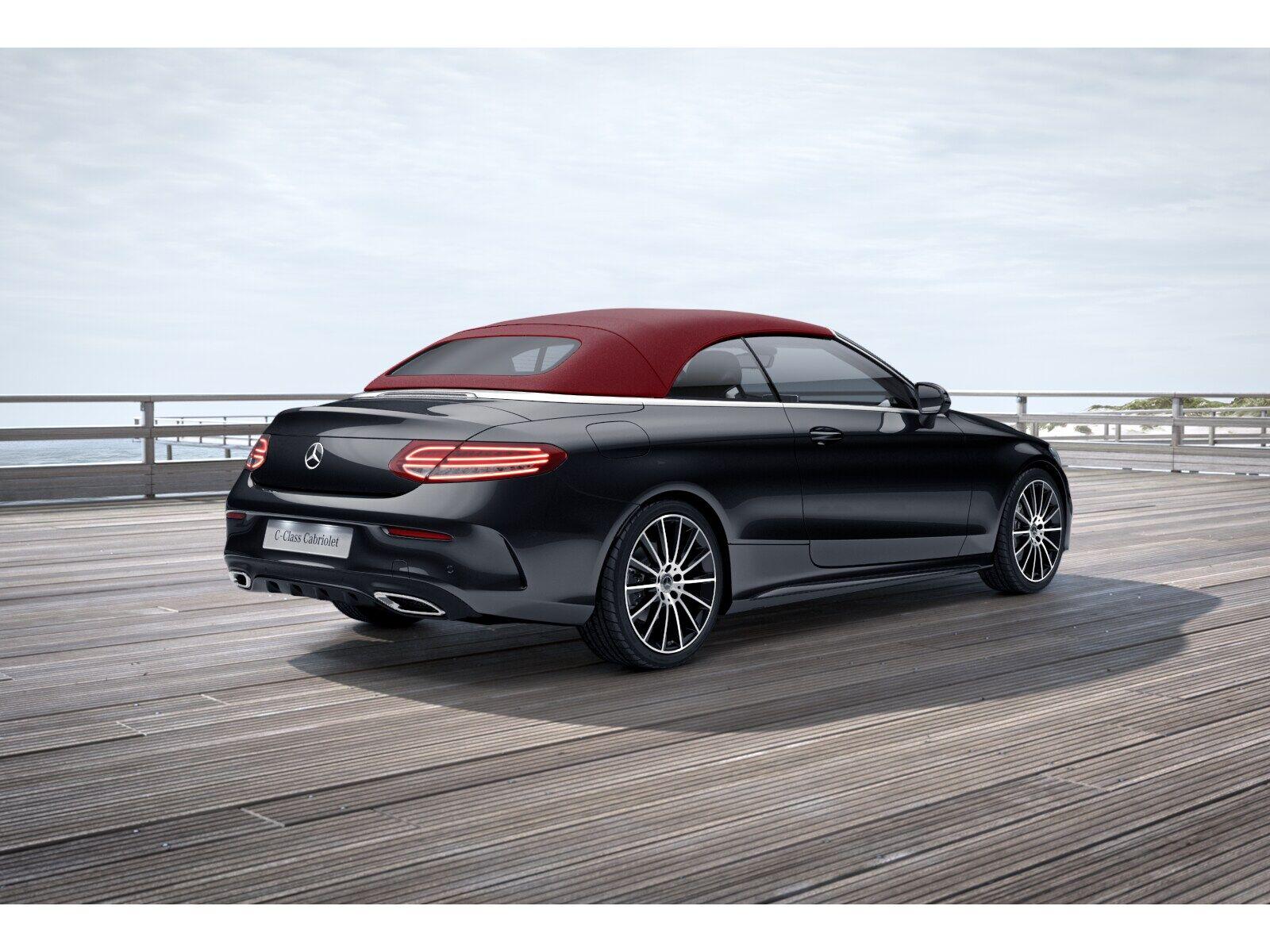 Mercedes-Benz C 180 Cabrio AMG PDC SHZ