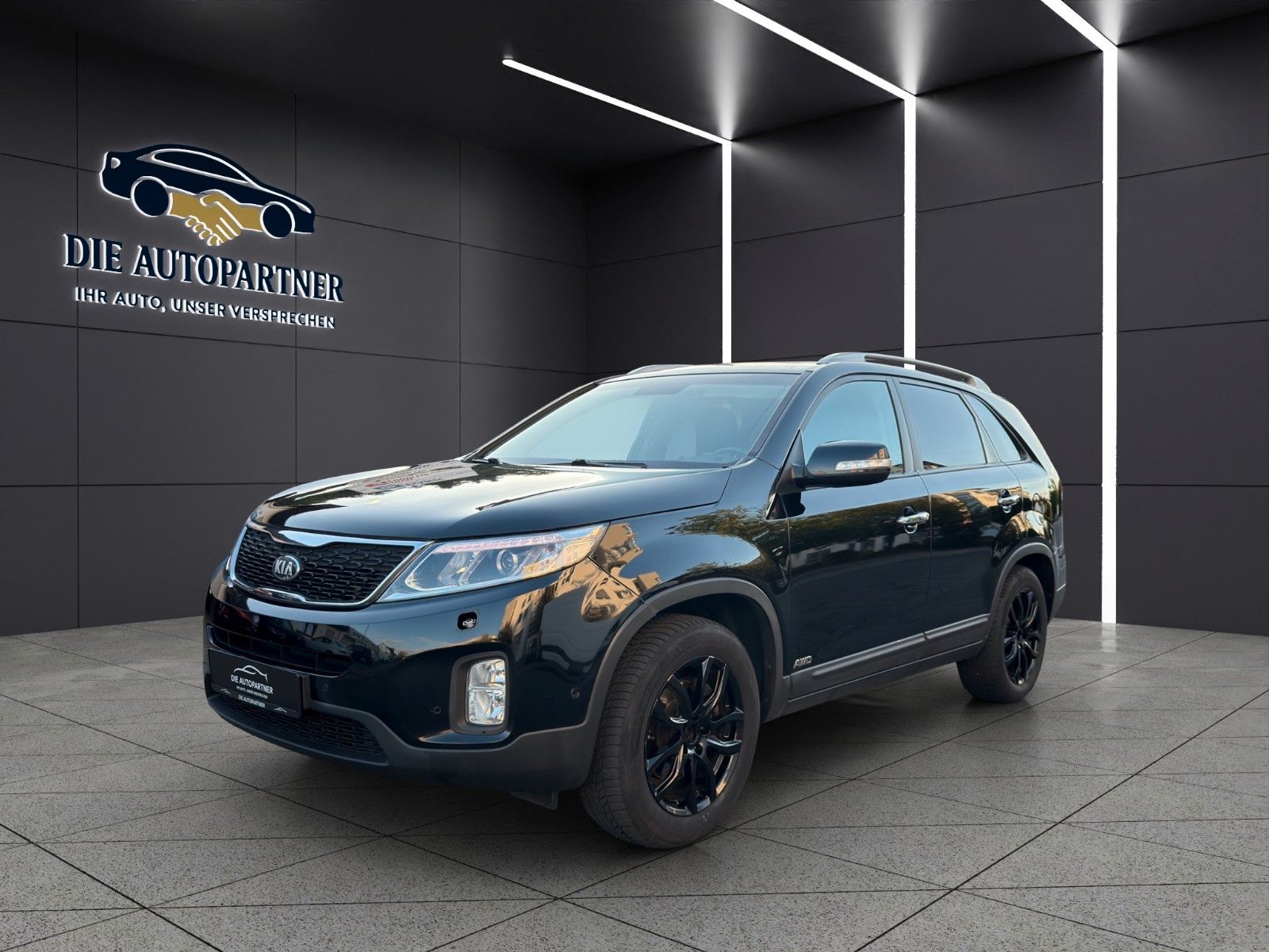 Kia Sorento Vision 4WD 2,2, AHK,KLIMA,SHZ,KAM