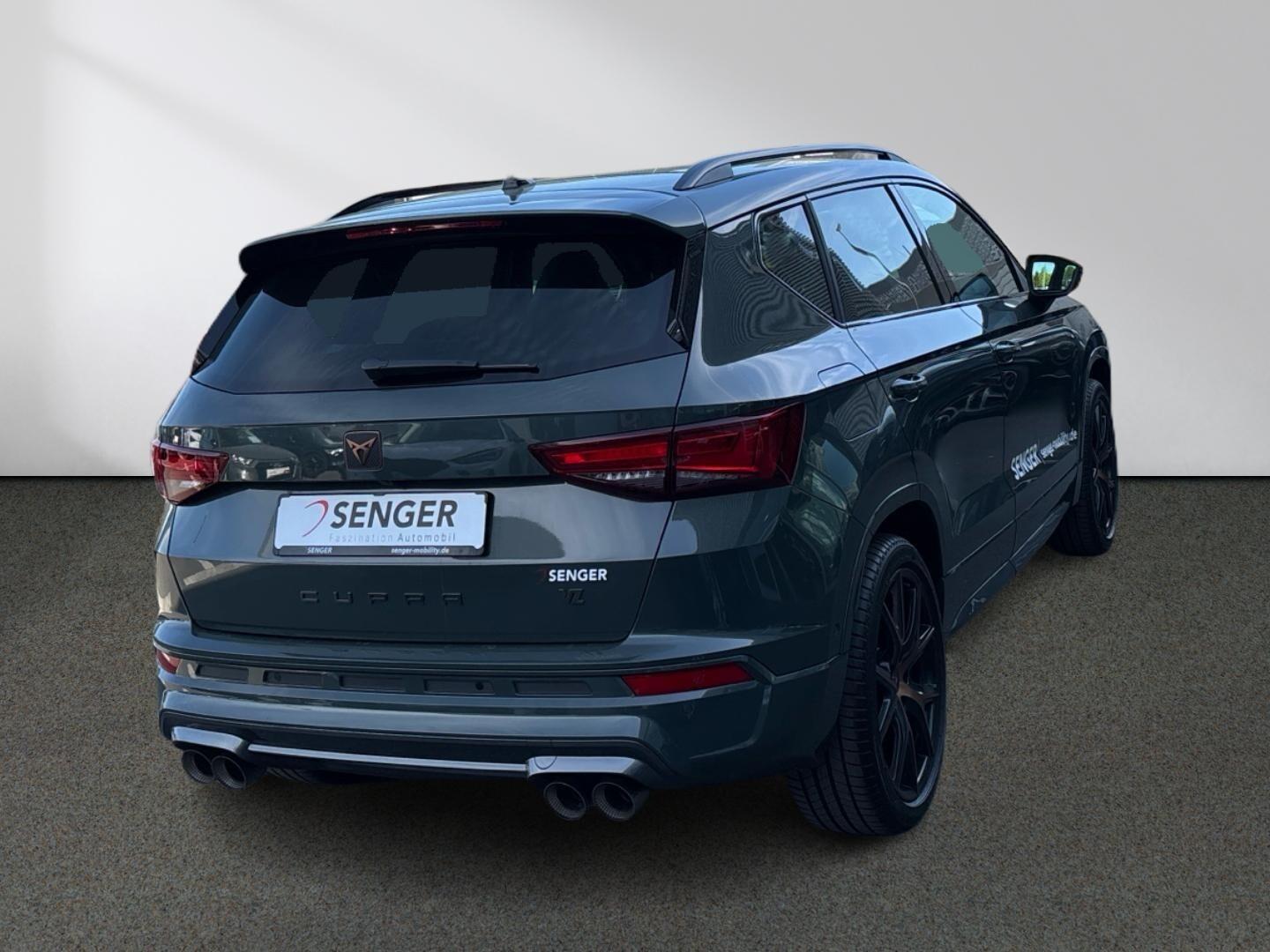 Cupra Ateca VZ 2.0 TSI 4D PANO AHK Akrapovic Kamera360
