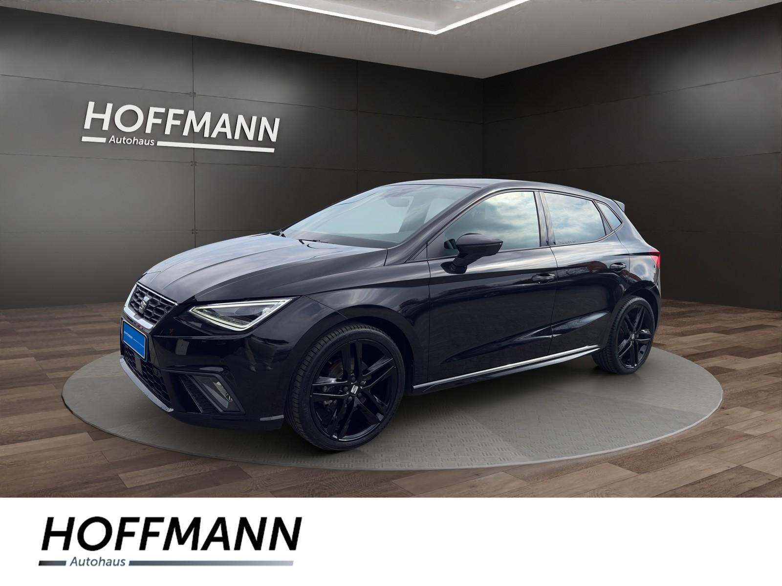 Seat Ibiza 1.0 TSI DSG FR Black Edition LED+CAM+Navi