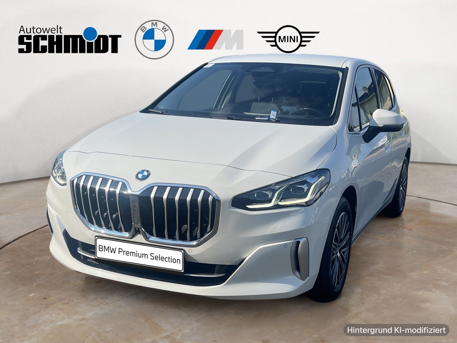 BMW 218i Active Tourer Luxury Line + 2Jahre-BPS.-GAR imagem 2
