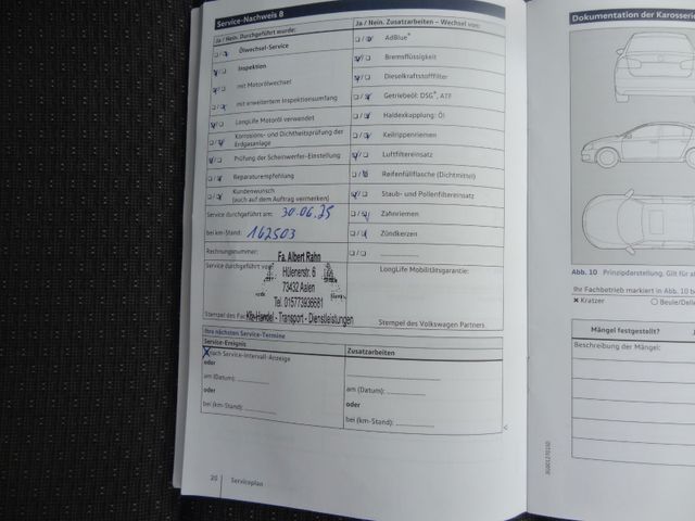 Fahrzeugabbildung Volkswagen Touran Comfortline/7-Sitz/150PS/AHK/Navi/