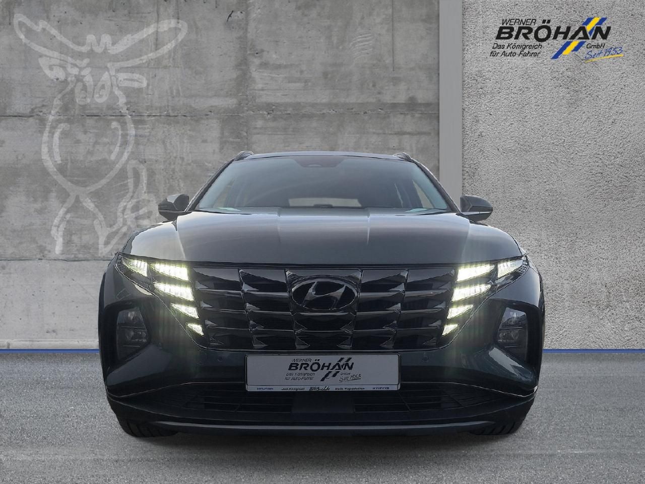 Fahrzeugabbildung Hyundai Tucson Prime Hybrid 4WD