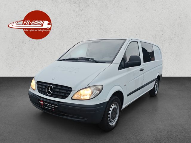 Mercedes-Benz Vito Mixto 111 CDI lang|6-Sitzer|Flügel|AHK|