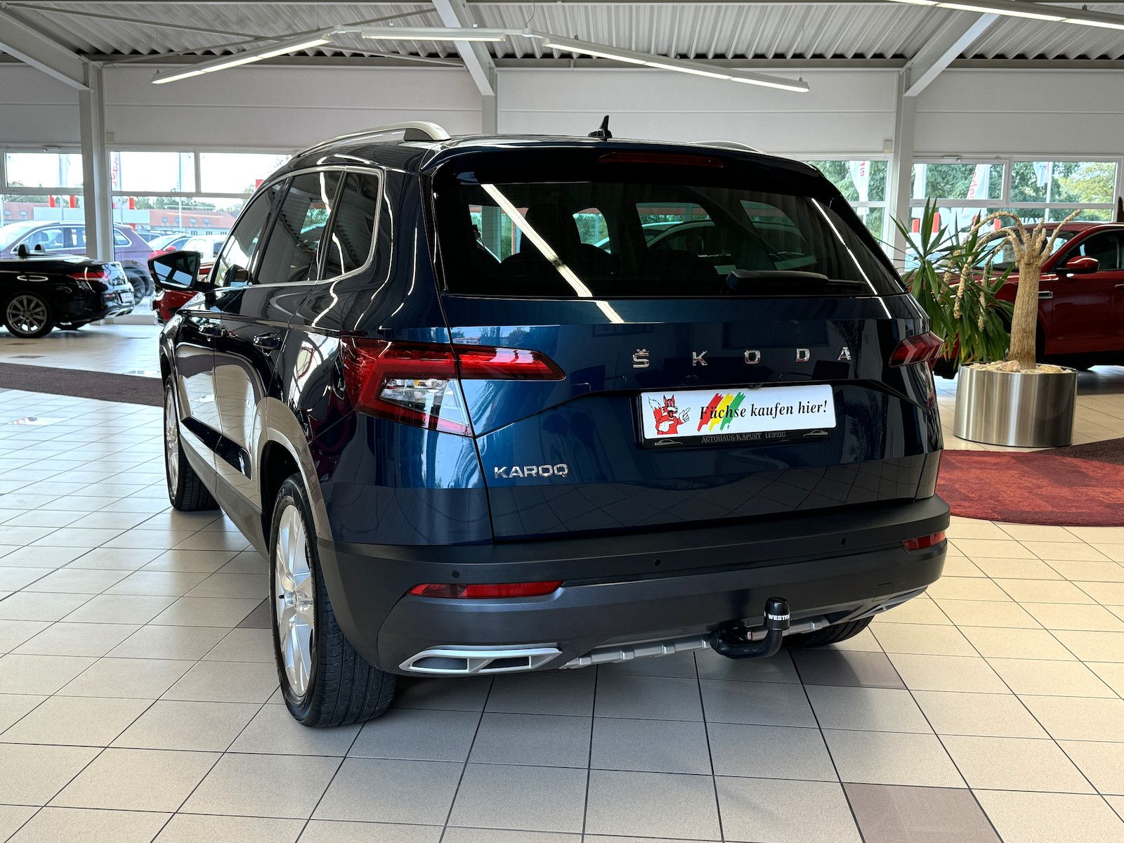 Fahrzeugabbildung SKODA Karoq 1.5 LPG DSG/LED/Navi/ACC/Keyless/Cam/Ahk