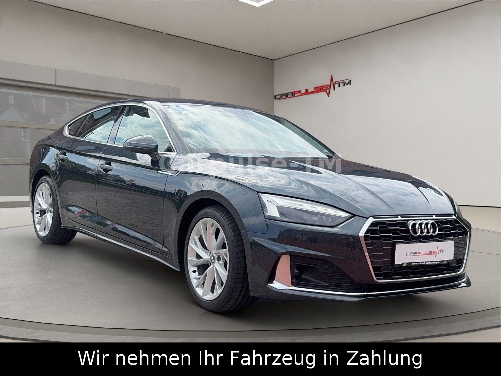 Audi A5 Sportback 40 g-tron advanced-S-tronic-LED