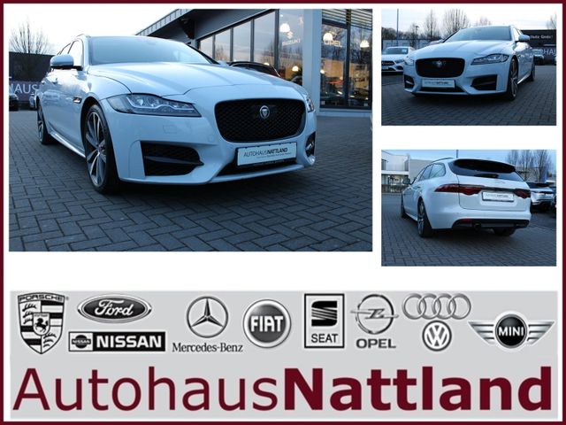 Jaguar XF 25t Sportbrake R-Sport Pano Leder Navi LED