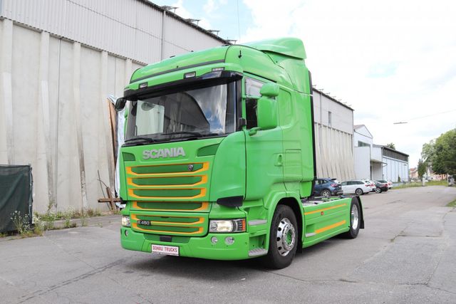 Scania R450 E6 Retarder 2 Tanks 2 Betten