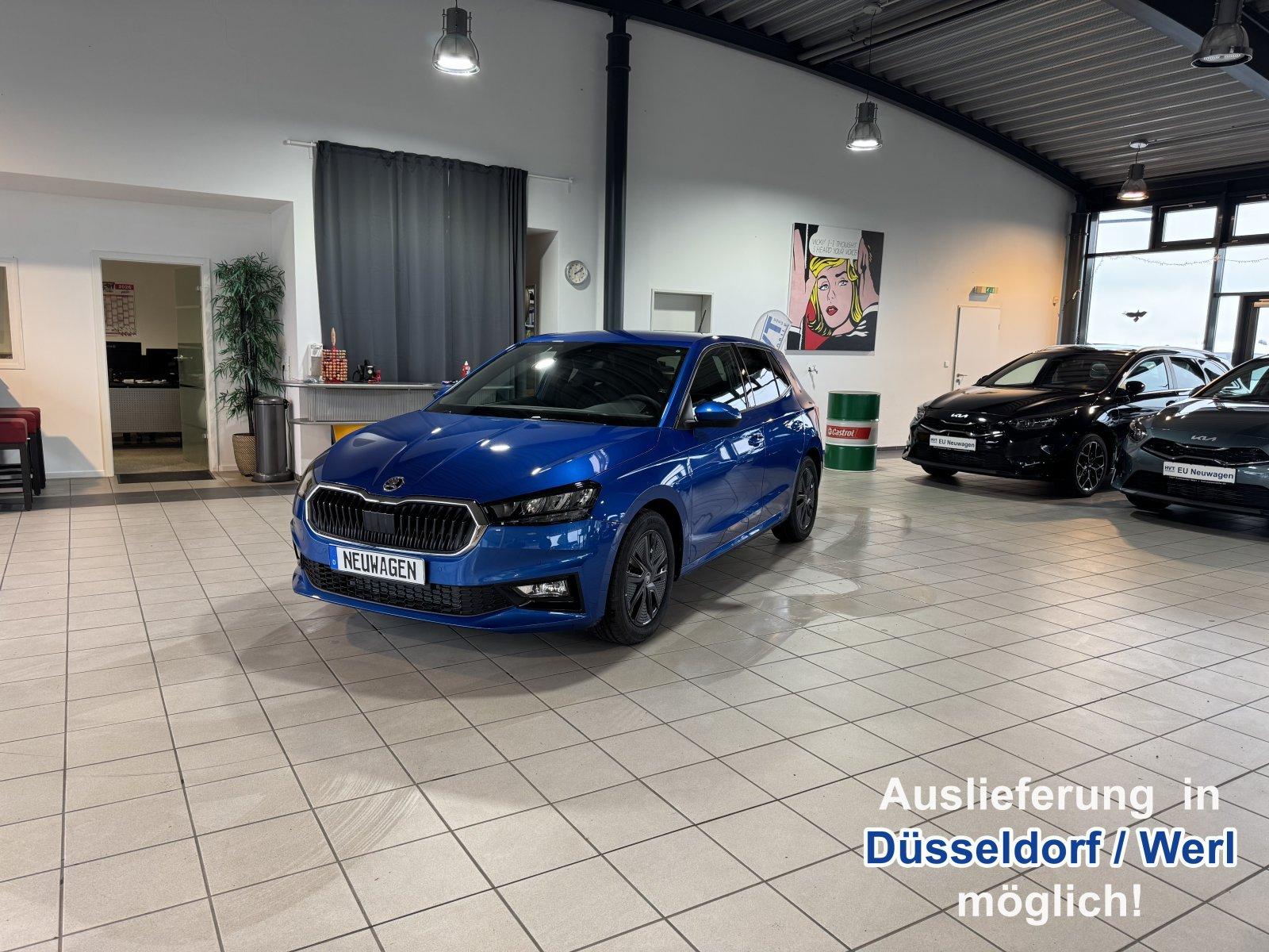Skoda Fabia1.0 TSI 85KW DSG Dynamic ACC|TOTWINKEL|APP