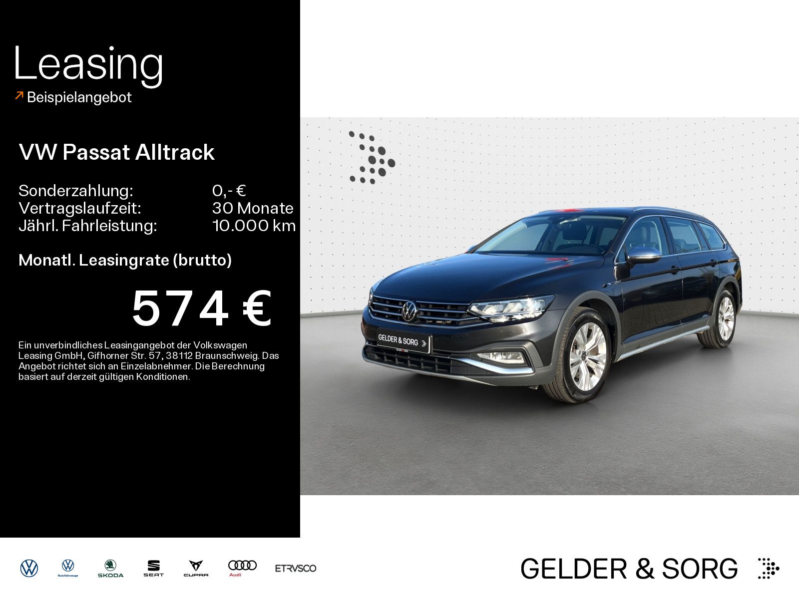 Volkswagen Passat Alltrack 2.0 TDI 4M*RFK*ACC*AHK*DAB+*Navi