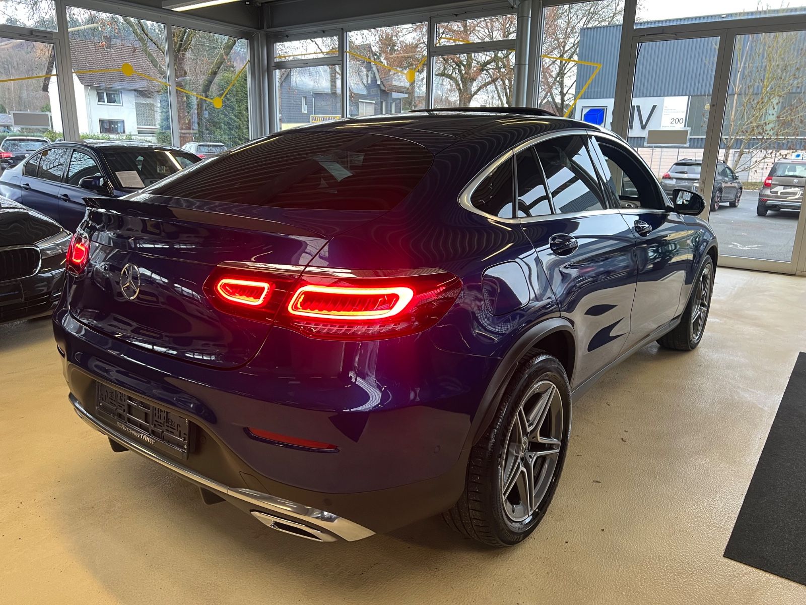 Fahrzeugabbildung Mercedes-Benz GLC 400 d Coupe 4Matic AMG LINE *MB100 GARANTIE