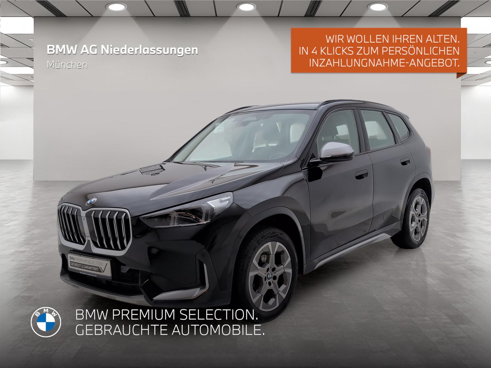 BMW X1 sDrive18i Dig.Cockpit LED AHK Shz. Klimaaut.