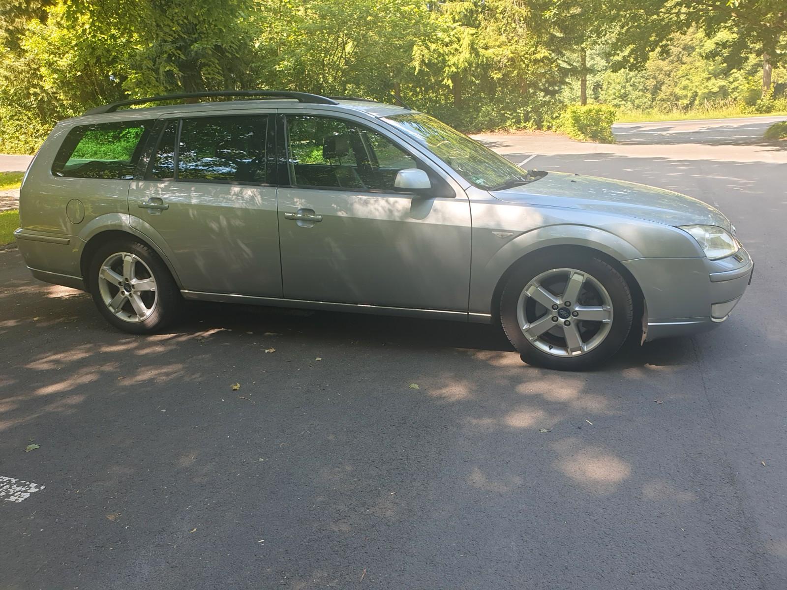 Ford Mondeo 2006 — engine 2.198 cm³, 155 HP (114kW)