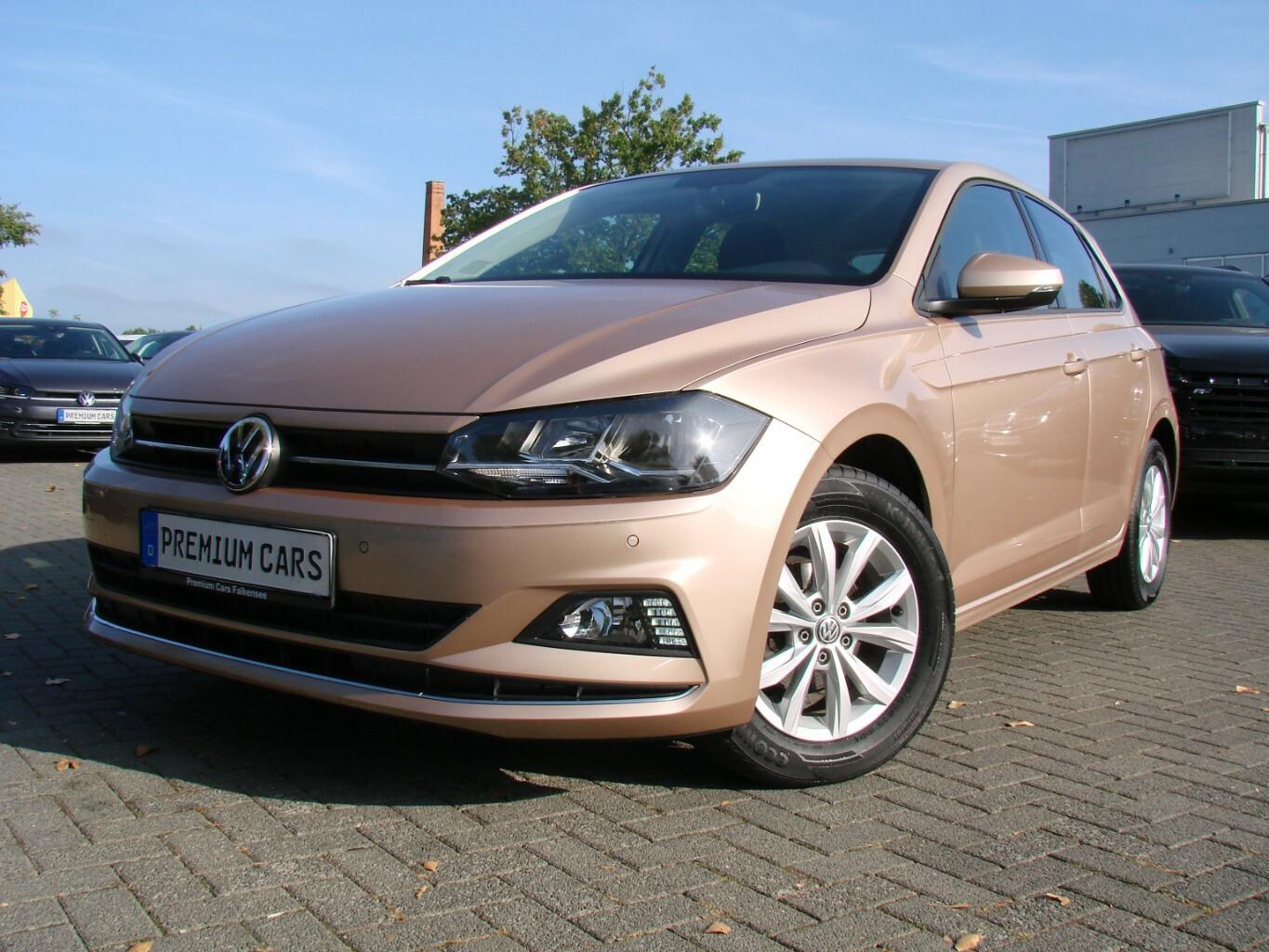 Volkswagen Polo 1.0TSi BMT Highline Tempomat PDC