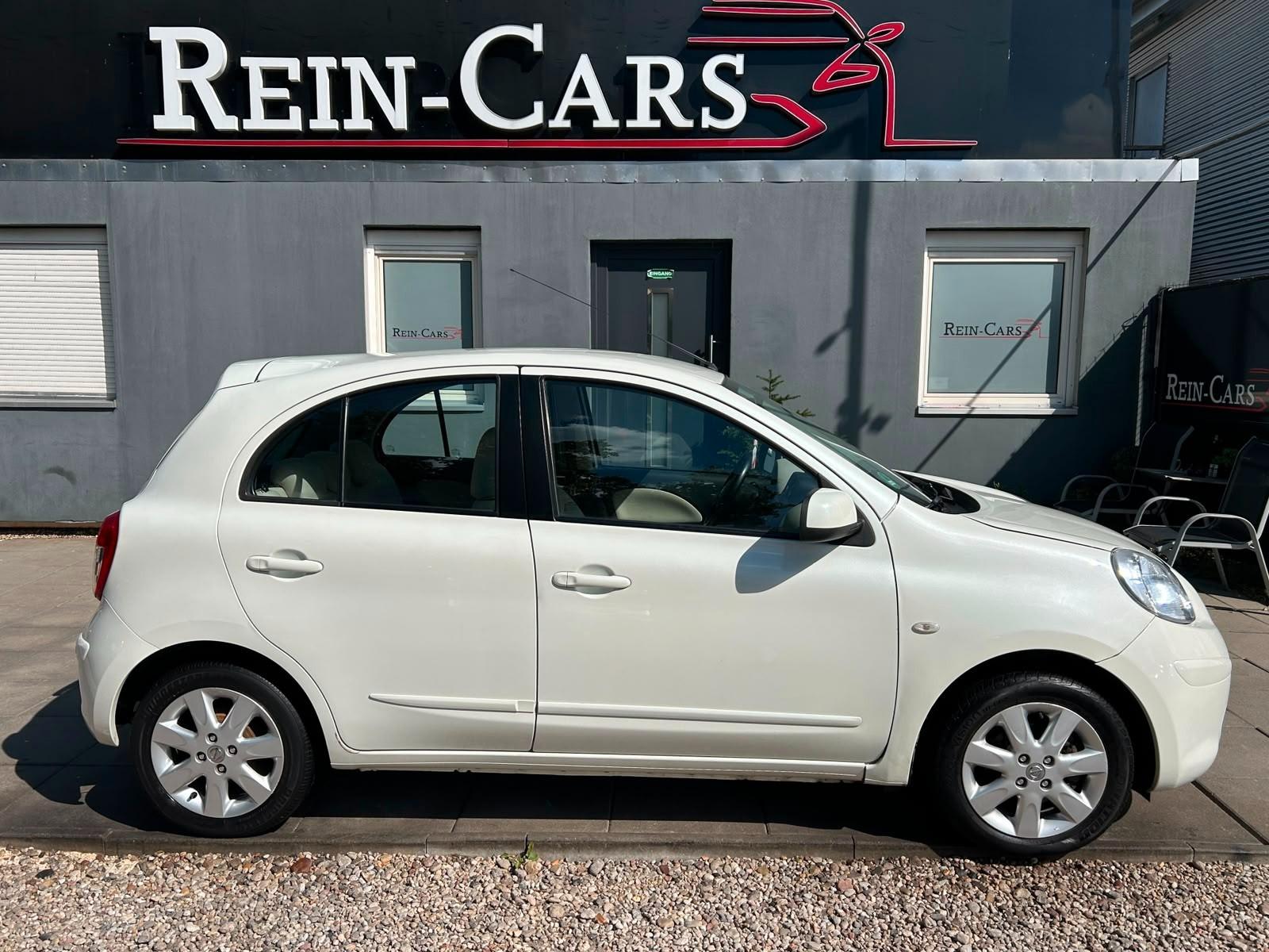 Nissan Micra 1.2 Salt&Pepp/I.HD/NAV/SHZ/MFL/KLIM