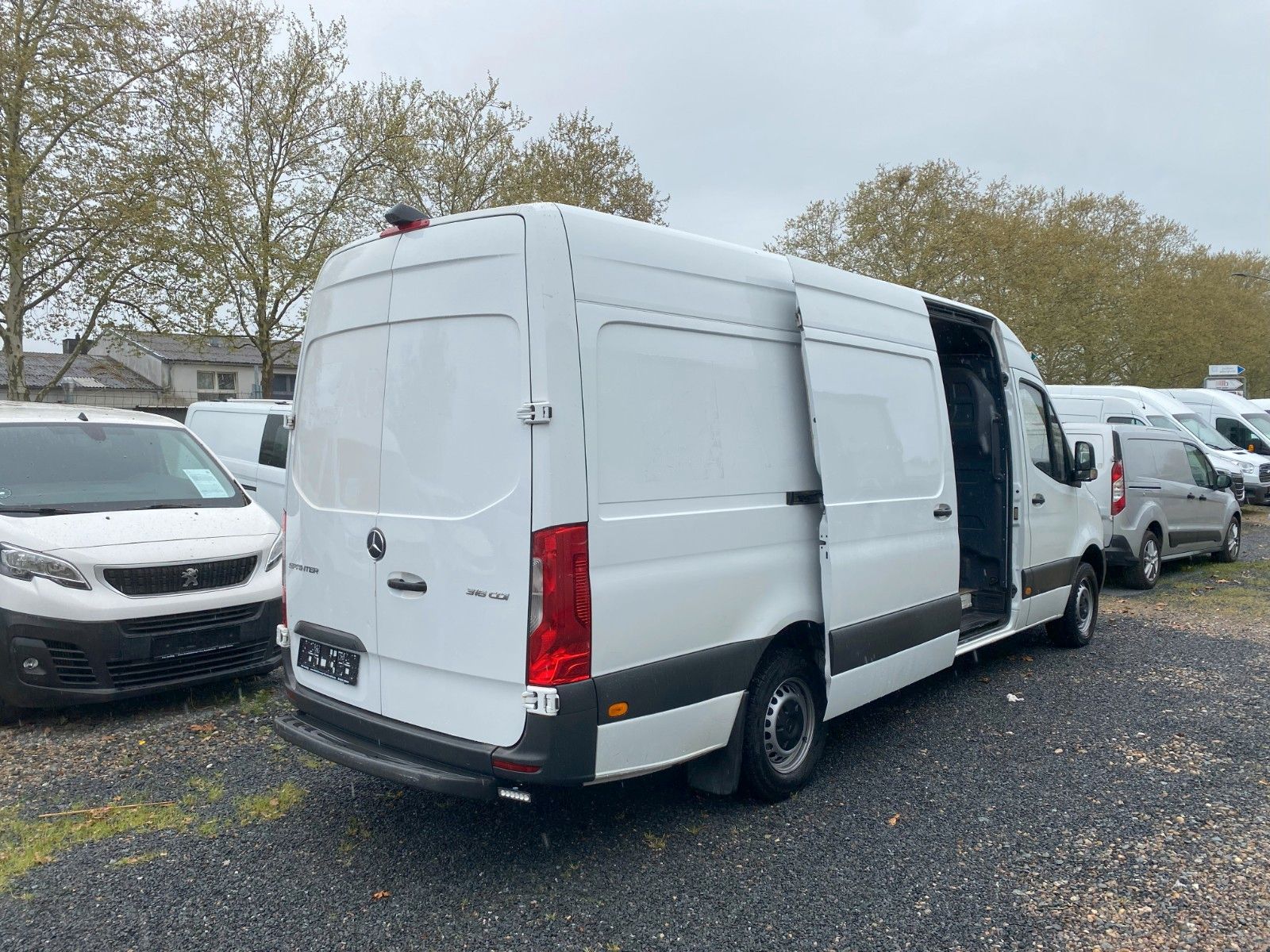 Fahrzeugabbildung Mercedes-Benz Sprinter III Kasten 316 CDI ,MAXI,PDC,Automatic
