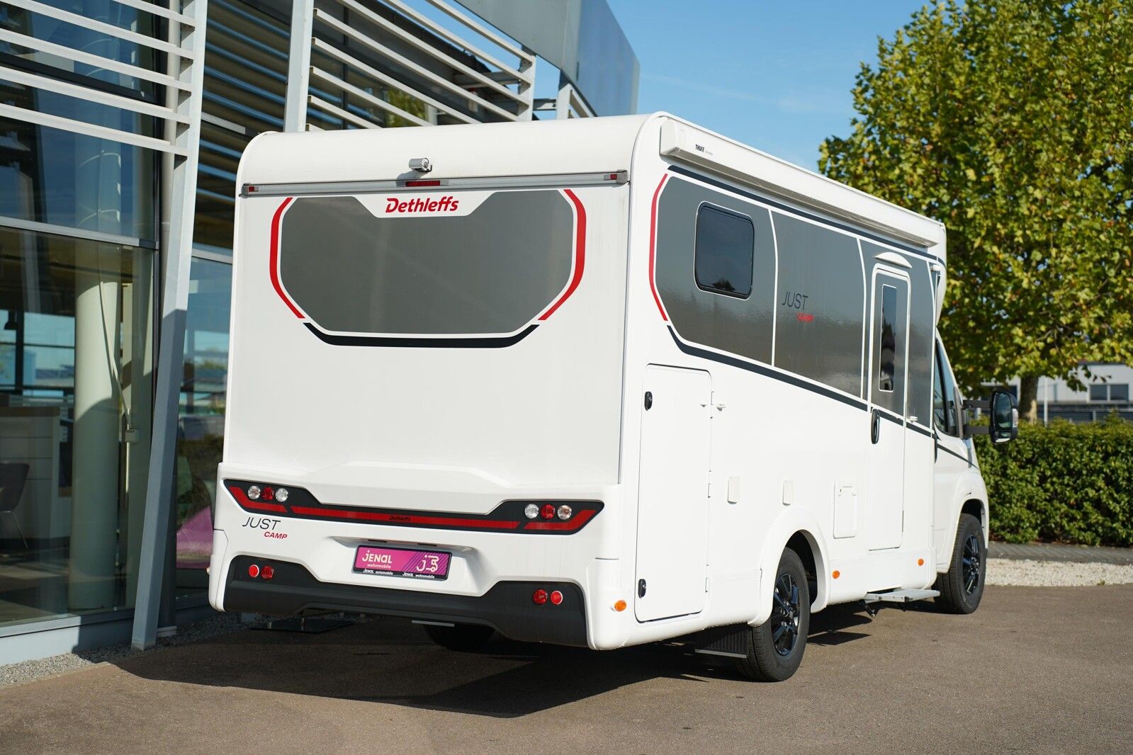 Fahrzeugabbildung Dethleffs Just Camp Active T 6812 EB NAVI*KAMERA*MARKISE