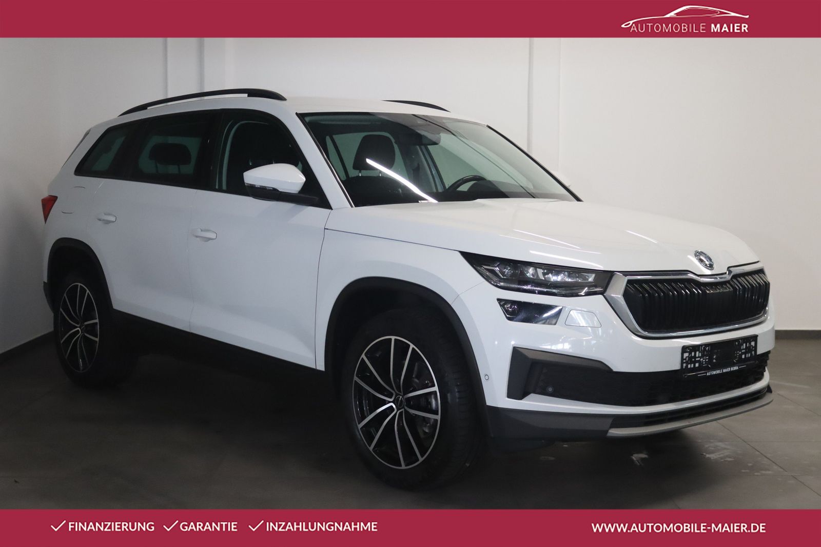 Skoda Kodiaq 1.5 TSI Tour-7Si.-Navi-Kamera-LED-AHK-ACC