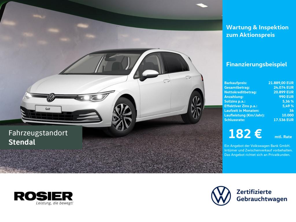 Volkswagen Golf VIII Active 2,0 l TDI DSG AHK ACC PANO HUD