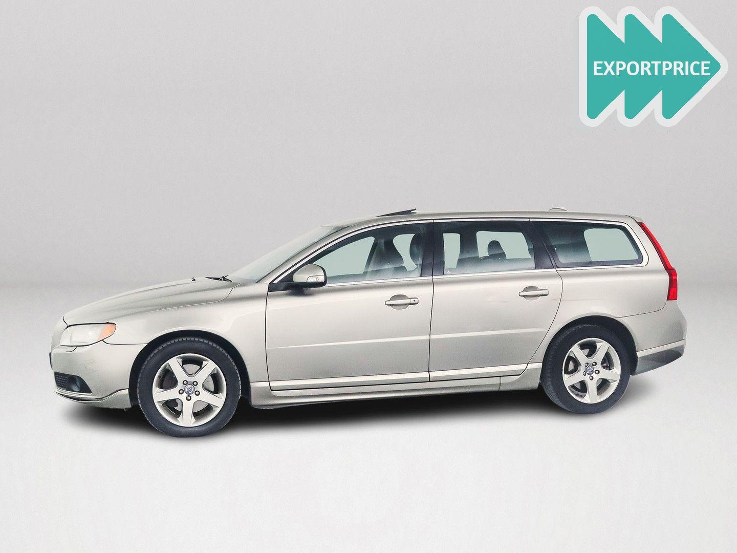 Volvo V70 2008 — engine 2.401 cm³, 185 HP (136kW)