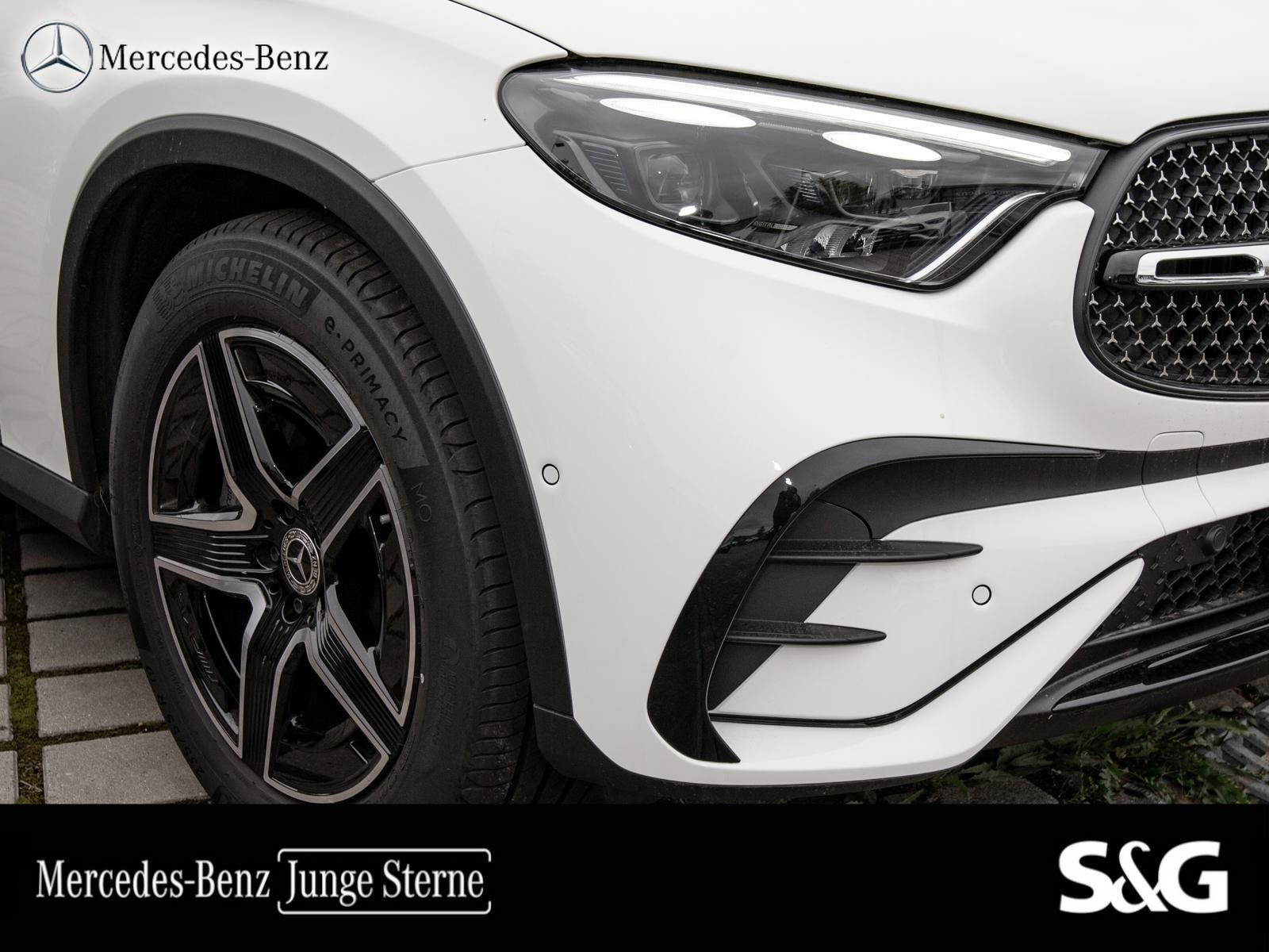 Mercedes-Benz GLC 220 d 4M AMG 360°+AHK+Panoschieb.+19+Night imagem 3