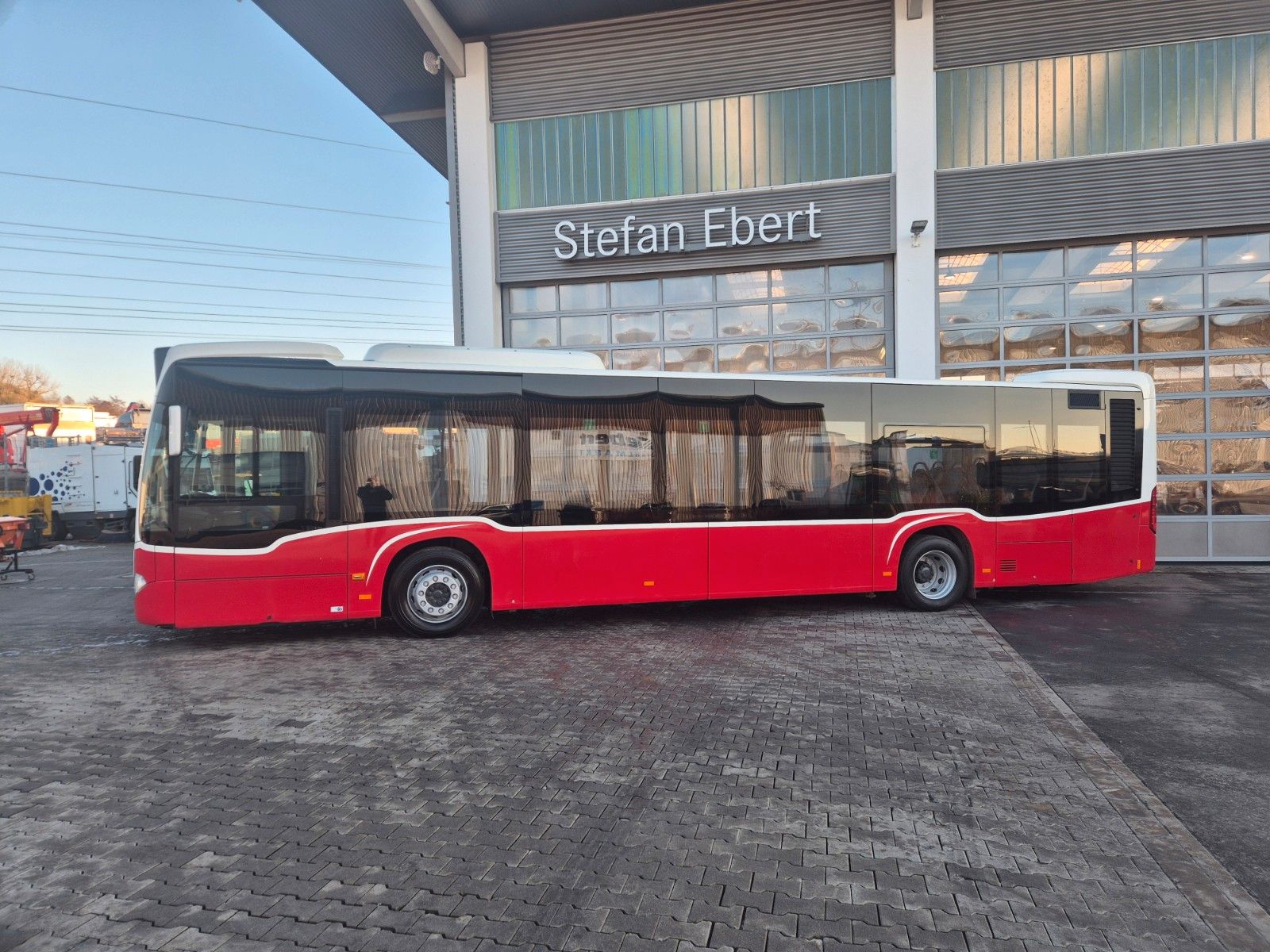 Fahrzeugabbildung Mercedes-Benz Citaro Klima 63+34+1+1