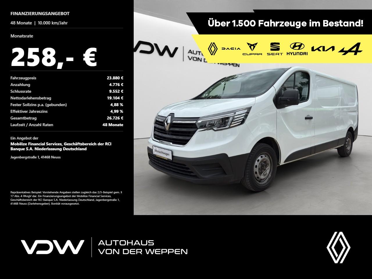 Renault Trafic Kasten L2H1 3,0t Fenster el.