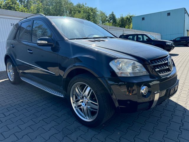 Mercedes-Benz ML 63 AMG *2.Hand*H&K*Schiebedach*Scheckheft*AHK