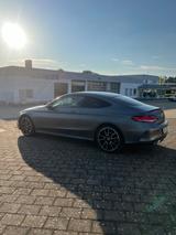 Mercedes-Benz C 300-Coupé+AMG-Sport+ Designo Selenitgrau Magno - Mercedes-Benz Sel