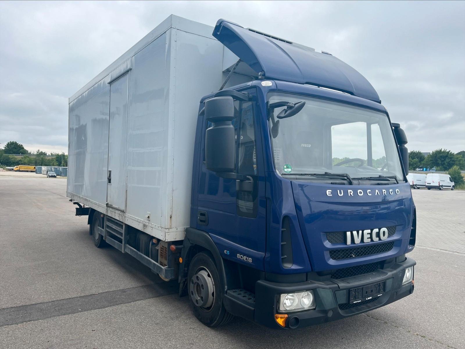 Iveco ML80E18P* Kühlfahrzeug* Frischdienst*Thermoking
