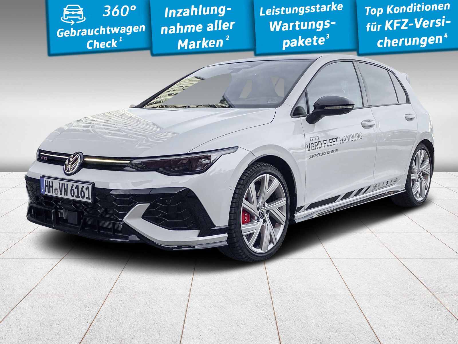 Volkswagen Golf GTI Clubsport 2.0 TSI Sound Pano IQ.Light foto 2