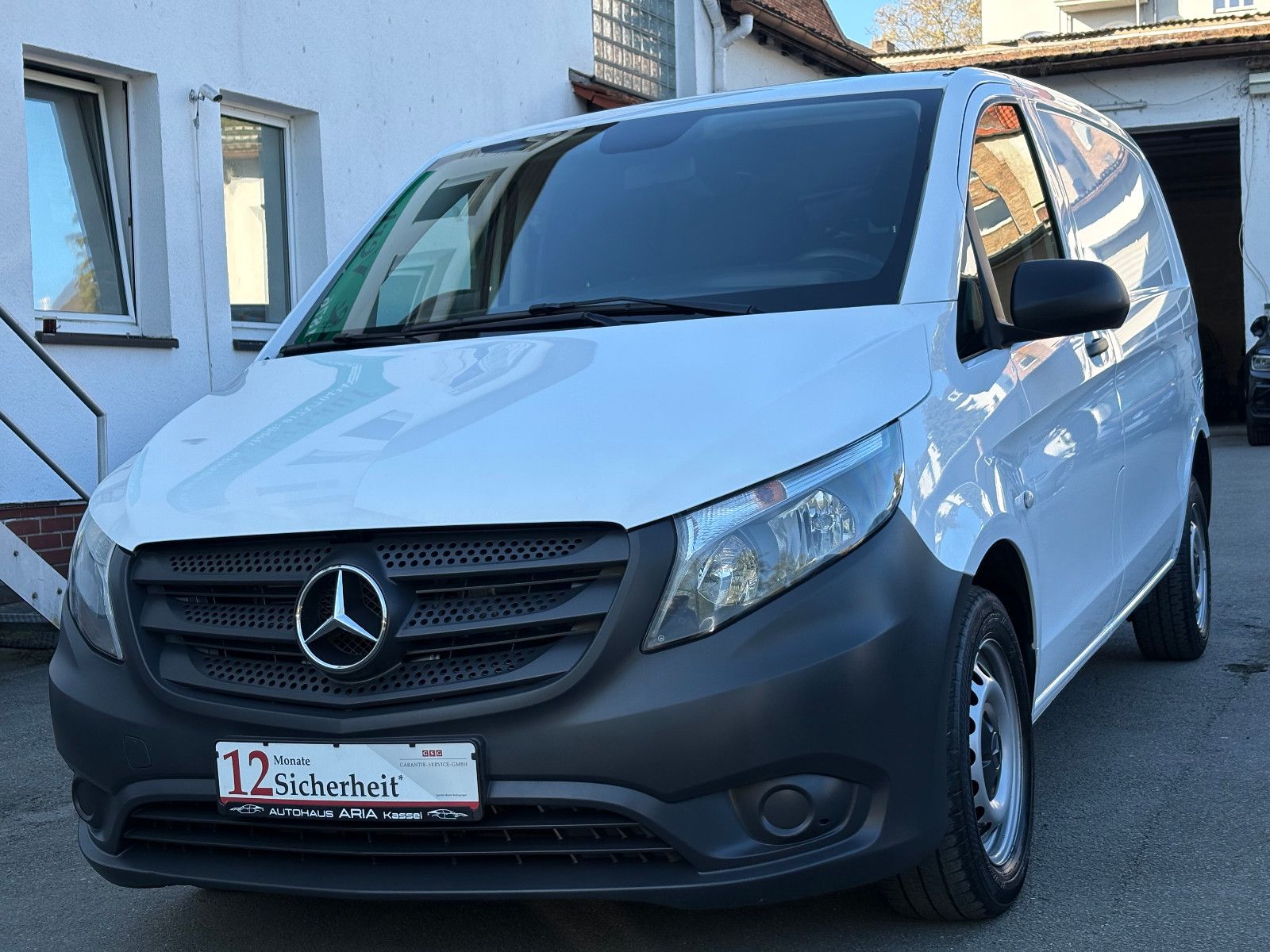 MERCEDES-BENZ Vito Kasten 116 CDI AUT. KOMPAKT AHK NAVI KAM