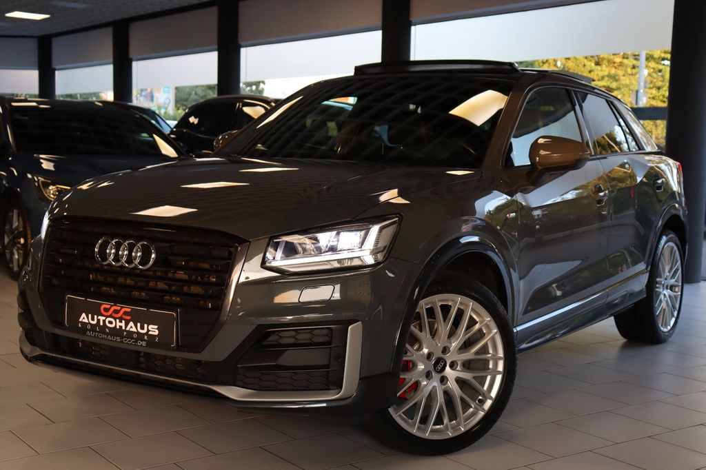 Audi Q2 40 TFSI Quattro S-line |PANO|B&O|KAMERA|ACC|