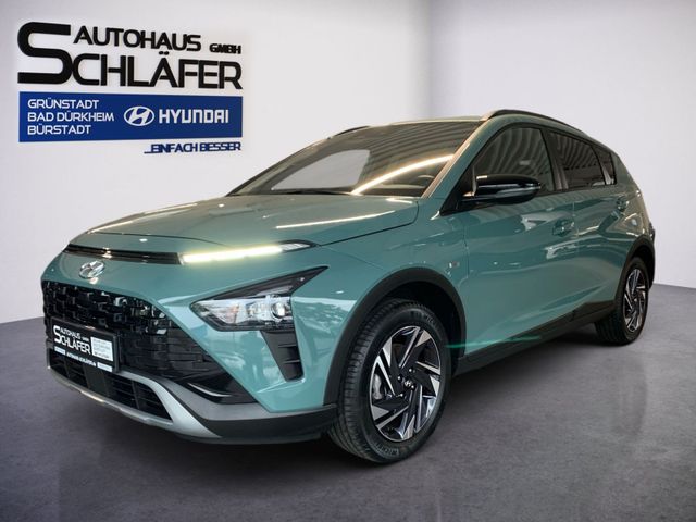 Hyundai BAYON 1.0 T-GDI 7-DCT Connect & Go Mild-Hybrid
