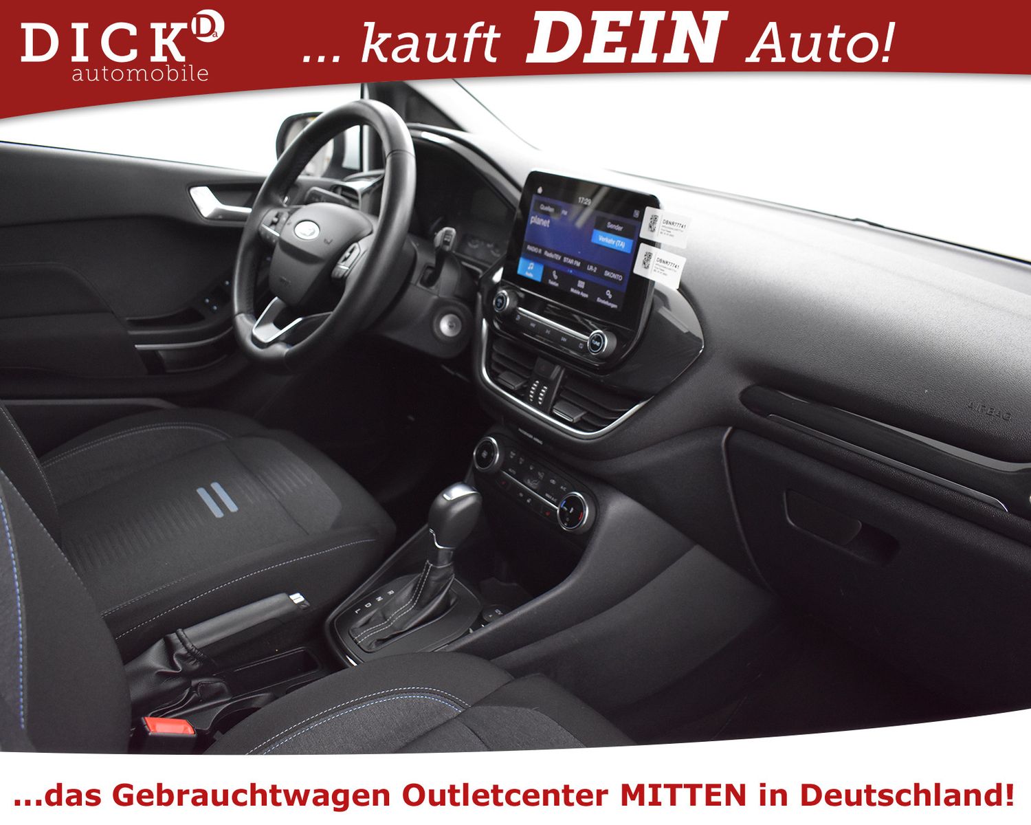 Fahrzeugabbildung Ford Fiesta 1.0 EB Aut Active LED+SHZ+PDC+MFL+TEM+DAB