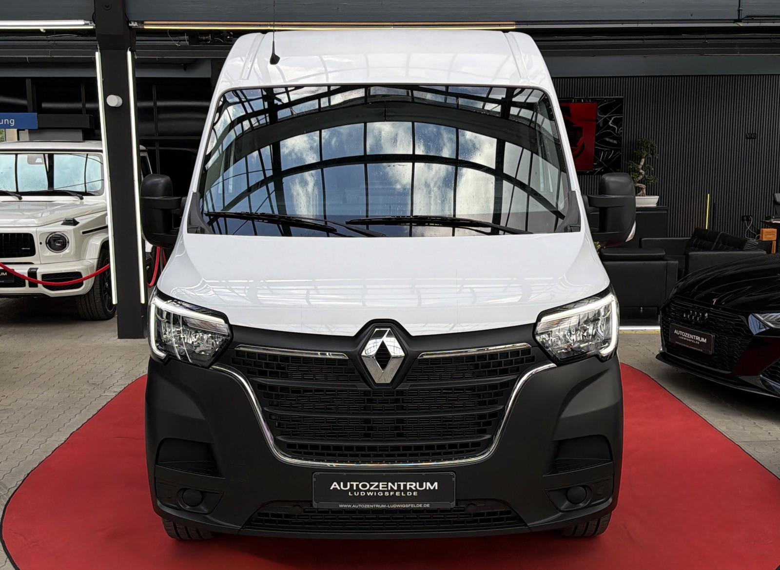 Renault Master III Kasten L3H2 HKa 3,5t LEDER/BT/BÄR CAR