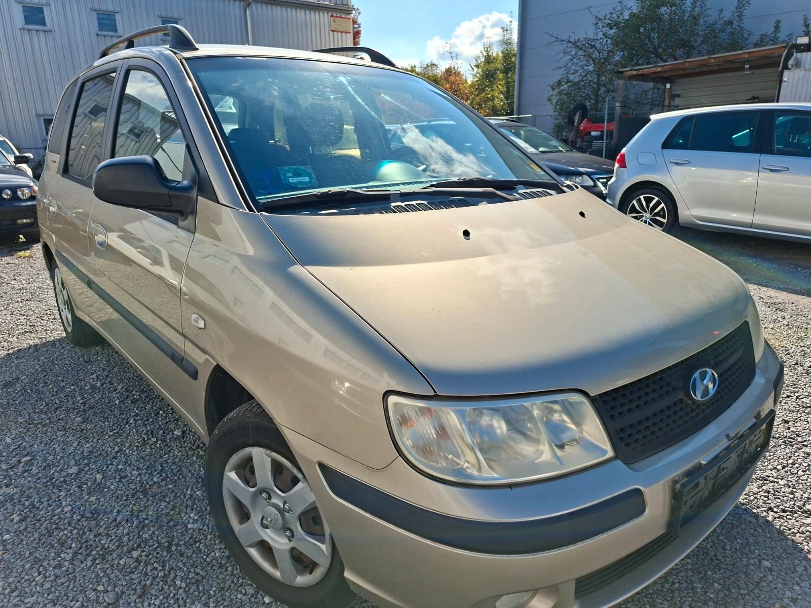 Hyundai Matrix 2006 — interior