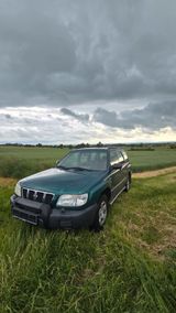 Subaru Forester 2.0 Hubertus Hubertus - Subaru Forester aus 2001