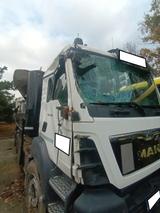 MAN TGS 26.320 -SG pressure sewer superstructure - MAN 4x4 Tgs