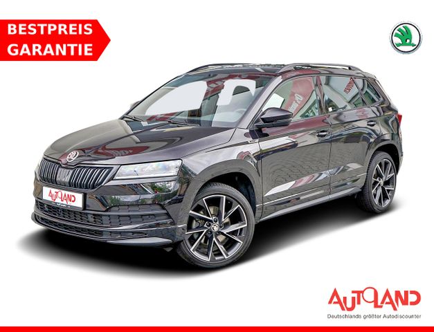 Skoda Karoq 2.0 TSI Sportline 4x4 DSG LED Navi Kamera