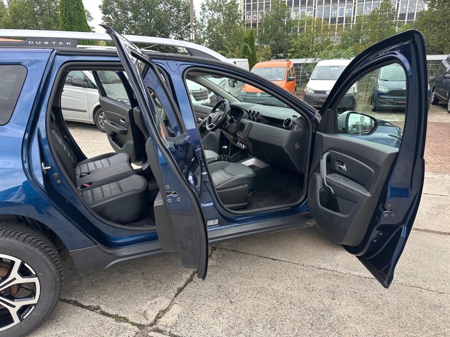 Dacia Duster II Prestige 1,3 Ltr.-96 kW TCE KAT