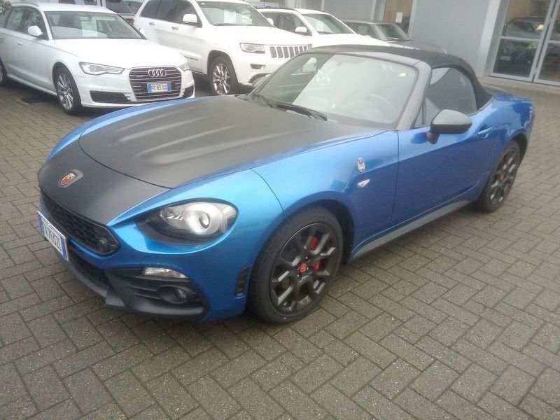 ABARTH 124 Spider