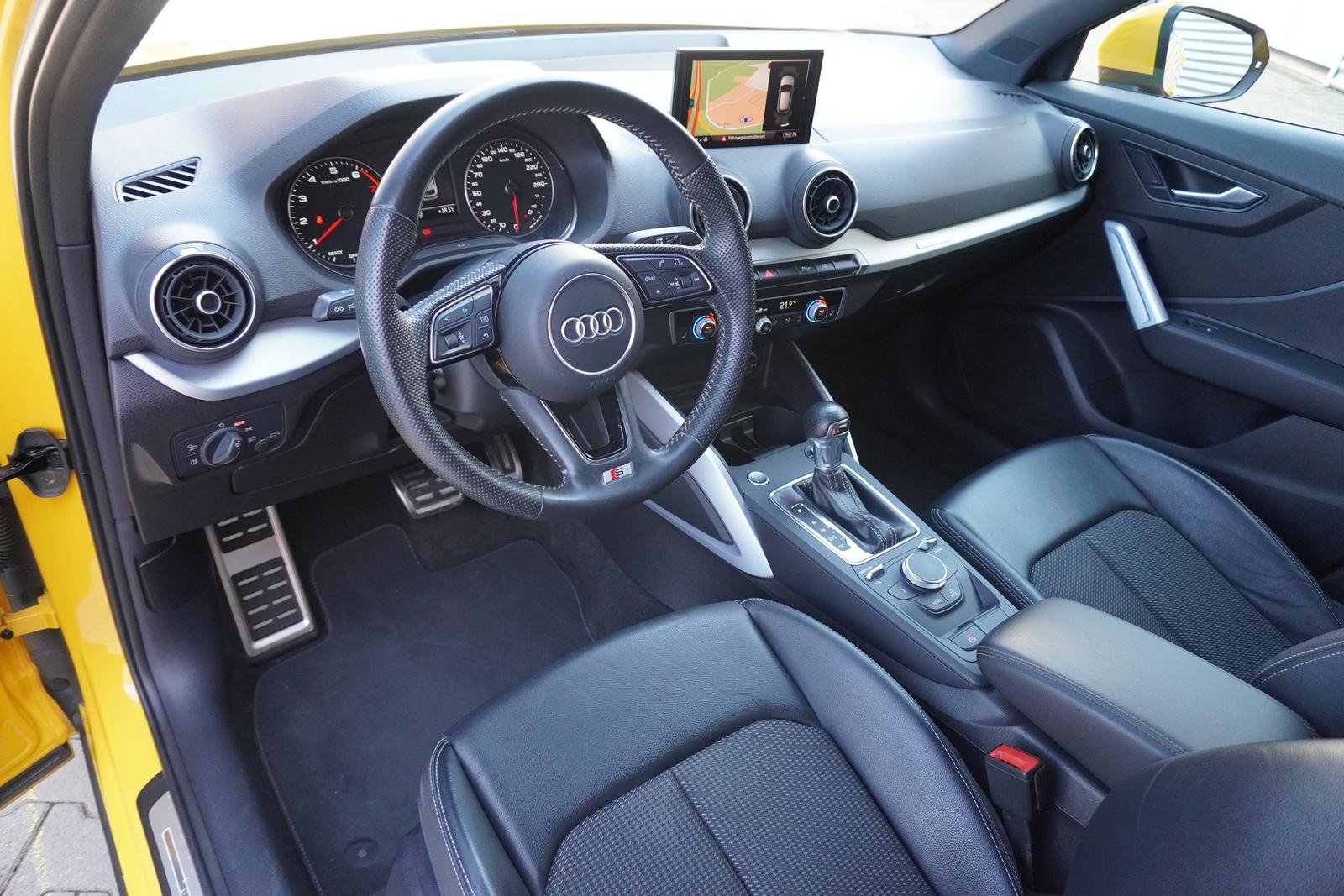 Audi Q2 1.5 TFSI S-Line sport S-Tronic LED Navi AHK