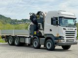 Scania R 500 * PK 88002 - EH G + FUNK * 8x4 *TOPZUSTAND - Scania 500