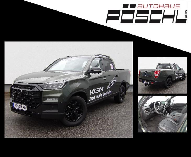 KGM Musso Grand 2.2 D 4WD Black AT 3,5T!