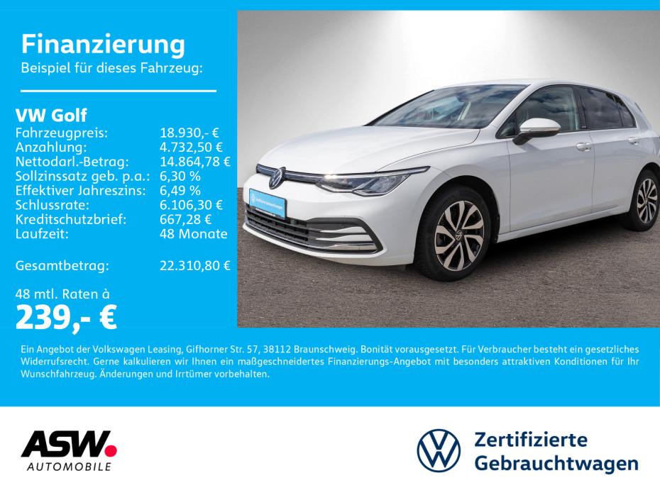 Volkswagen Golf Active 2.0 TDI DSG LED Navi RFK ACC SHZ AHK
